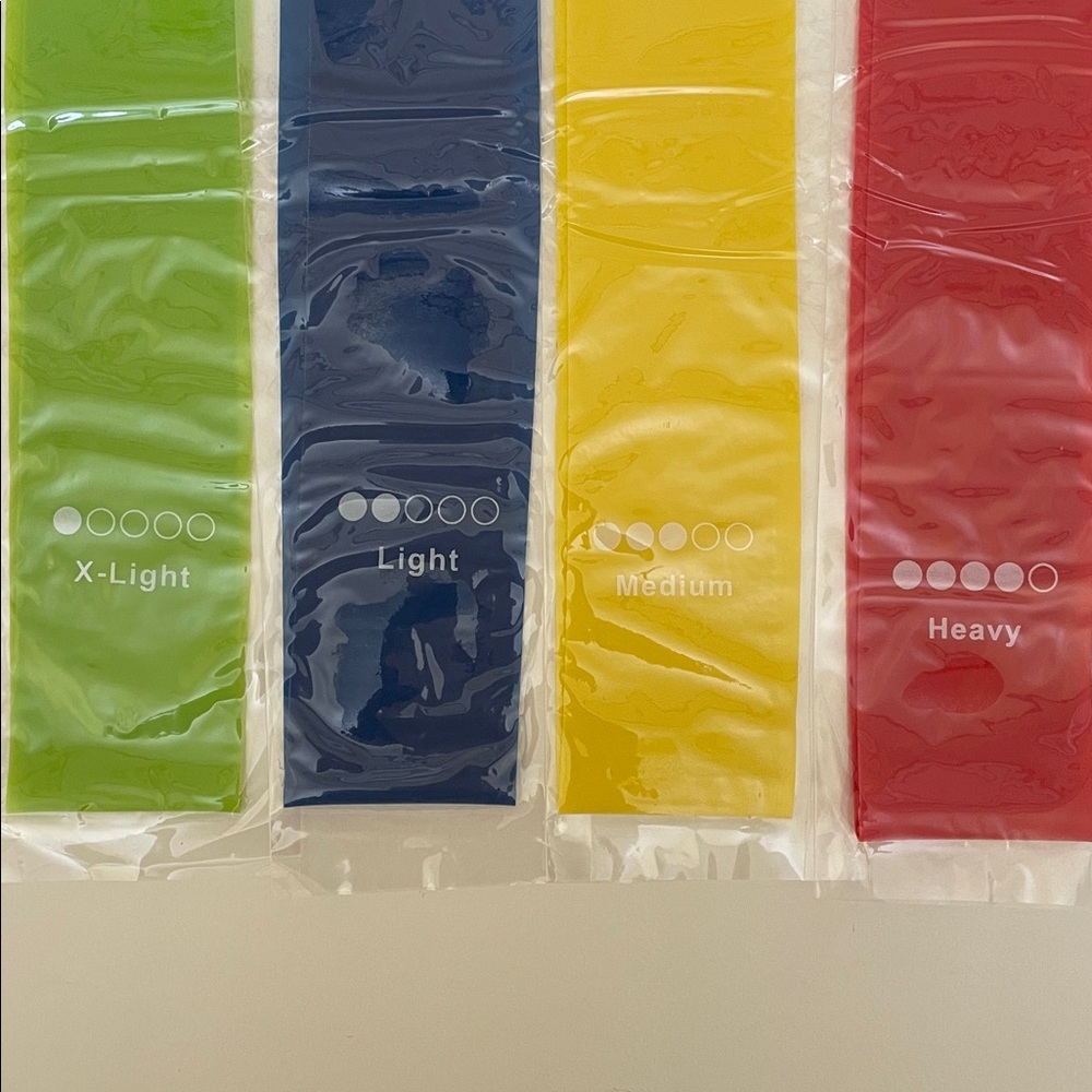 EXERCISE RESISTANCE / STAMINA BANDS SET - Picture 2 of 10